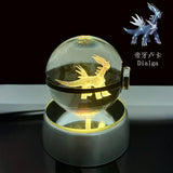 Pokémon Crystal Ball LED Night Light