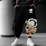 One Piece Luffy Gear 5 Sweatpants