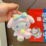 Sanrio Kawaii Plush Pendant Cute Keychain