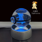 Pokémon Crystal Ball LED Night Light