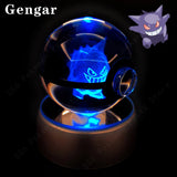 Pokémon Crystal Ball LED Night Light