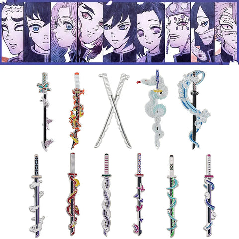 Demon Slayer  - Enamel Pins Brooch