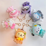 Sanrio Kawaii Plush Pendant Cute Keychain