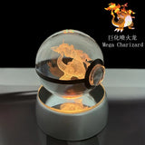 Pokémon Crystal Ball LED Night Light