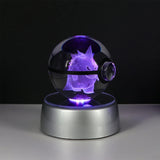 Pokémon Crystal Ball LED Night Light