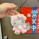 Sanrio Kawaii Plush Pendant Cute Keychain