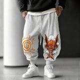 kurama 9 Nine Tails Fox Naruto Sweatpants