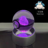 Pokémon Crystal Ball LED Night Light