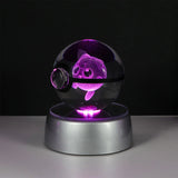Pokémon Crystal Ball LED Night Light