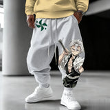 Demon Slayer Sanemi Shinazugawa sweatpants