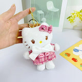 Sanrio Kawaii Plush Pendant Cute Keychain