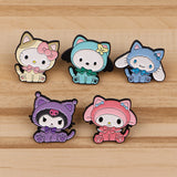 Hello Kitty and Friends Pins Brooch