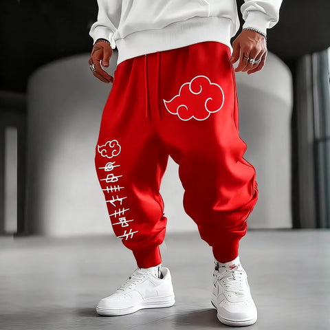 Akatsuk Cloud Naruto Sweatpants
