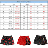 Naruto Uchiha Itachi Men Women Beach Pants Anime Characters Summer Style Youth Creative Casual Shorts Home Pants Birthday Gifts