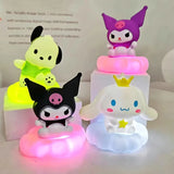 Kawaii Sanrios Night Light Enamel Cloud