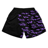 Anime Men's Gym Shorts 3D Printed Shorts Quick Dry Mesh Casual Board Shorts for Summer to Jogging Fitness Basketball