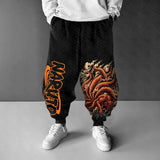 Naruto Anime Men's Pants Jogger Streetwear Cartoon Print Sweatpants Cotton Streetwear Casual Hip Hop Trousers Autumn Fashion New