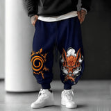 kurama 9 Nine Tails Fox Naruto Sweatpants