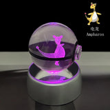 Pokémon Crystal Ball LED Night Light