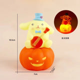 Animation Sanrios Kitty Kawaii Glowing Cloud Lamp Hello Kitty Bedside Lamp LED Night Light Cake Decoration Decoration Gift