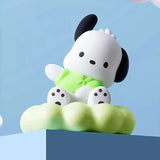 Kawaii Sanrios Night Light Enamel Cloud