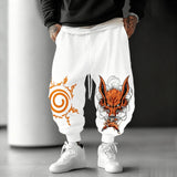 kurama 9 Nine Tails Fox Naruto Sweatpants