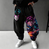Tanjiro Demon Slayer Sweatpants