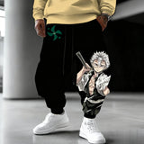 Demon Slayer Sanemi Shinazugawa sweatpants