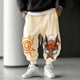 kurama 9 Nine Tails Fox Naruto Sweatpants