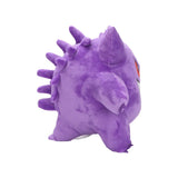 New Gengar Plush Toy Mega Gengar Soft Stuffed Doll Cartoon Cute Plush Dolls Throw Pillow Birthday Gift For Kids Boys