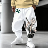 Demon Slayer Sanemi Shinazugawa sweatpants