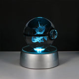 Pokémon Crystal Ball LED Night Light