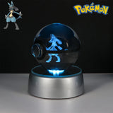 Pokémon Crystal Ball LED Night Light