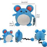 New Gengar Plush Toy Mega Gengar Soft Stuffed Doll Cartoon Cute Plush Dolls Throw Pillow Birthday Gift For Kids Boys