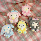 Sanrio Kawaii Plush Pendant Cute Keychain
