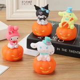 Kawaii Sanrios Night Light Enamel Cloud