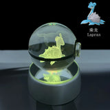 Pokémon Crystal Ball LED Night Light