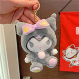 Sanrio Kawaii Plush Pendant Cute Keychain
