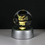 Pokémon Crystal Ball LED Night Light