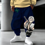 Demon Slayer Sanemi Shinazugawa sweatpants