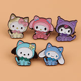 Hello Kitty and Friends Pins Brooch