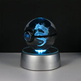Pokémon Crystal Ball LED Night Light