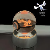 Pokémon Crystal Ball LED Night Light