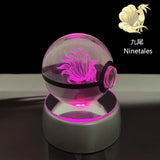 Pokémon Crystal Ball LED Night Light