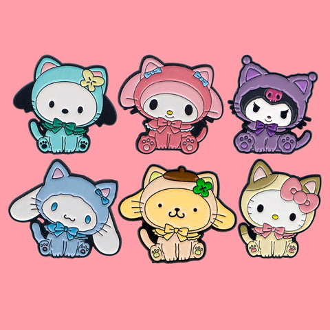 Hello Kitty and Friends Pins Brooch