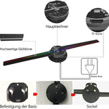 3D Hologram Halo Projector