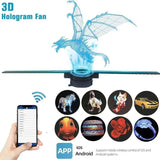 3D Hologram Halo Projector