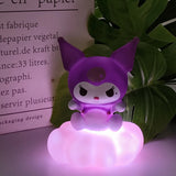 Kawaii Sanrios Night Light Enamel Cloud