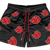 Naruto Uchiha Itachi Men Women Beach Pants Anime Characters Summer Style Youth Creative Casual Shorts Home Pants Birthday Gifts