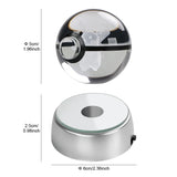 Pokémon Crystal Ball LED Night Light